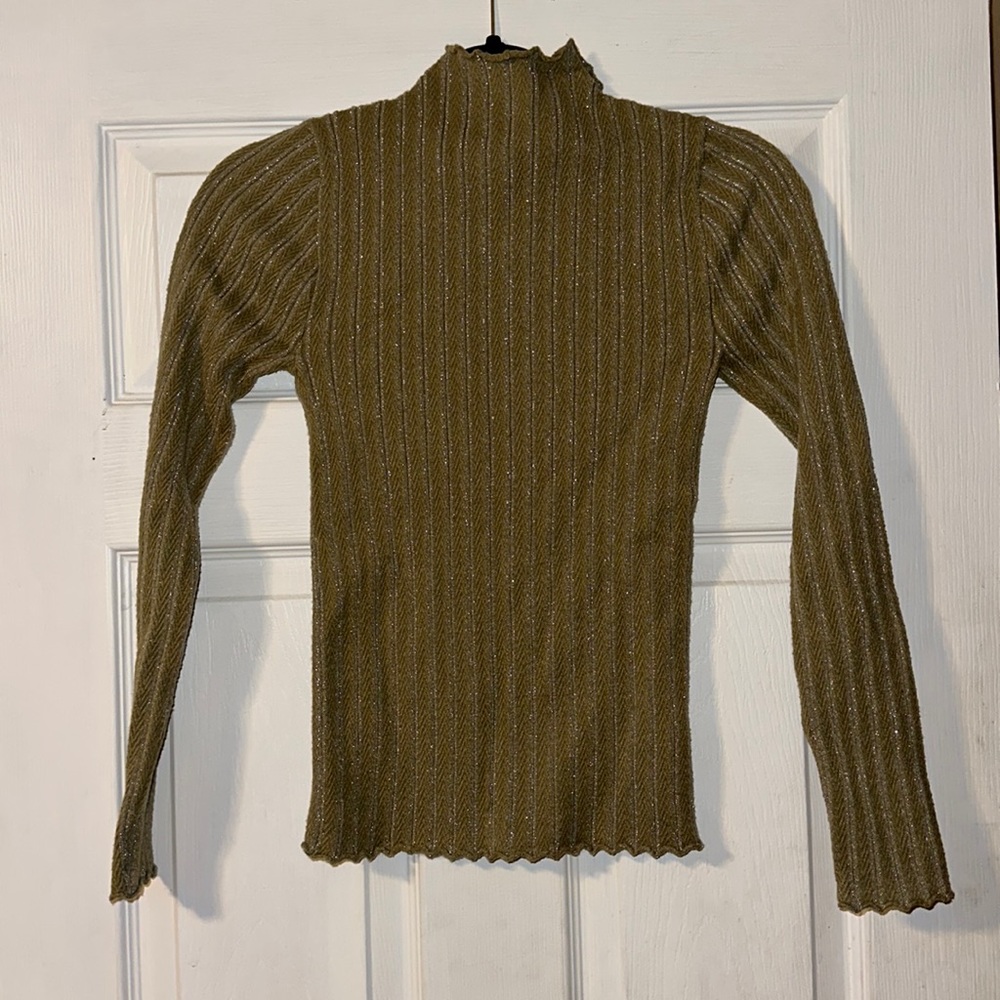 Women’s Green Sweater
